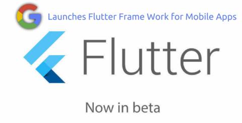 Google Flutter Beta SDK Released to Boost Cross Platform Mobile App Development Google Flutter Beta SDK Released to Boost Cross Platform Mobile App Development